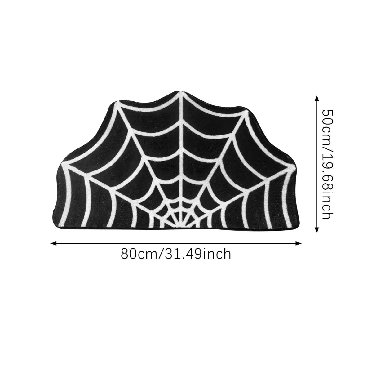 Spider Web Bath Mat