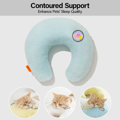 MEWOOFUN Orthopedic - Shaped Pet Pillow