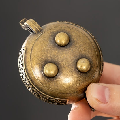 Brass Incense Burner – Metal Holder for Meditation