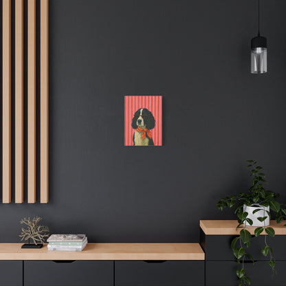 Custom Pet Portrait | Ready-to-Hang Canvas