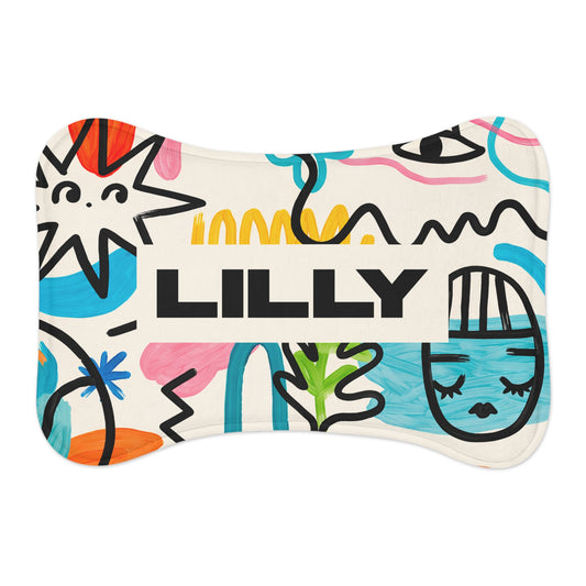 LILLY - Pet Feeding Mats