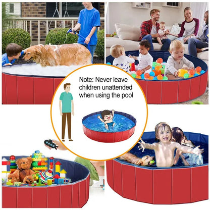 Foldable Dog & Baby Swimming Pool