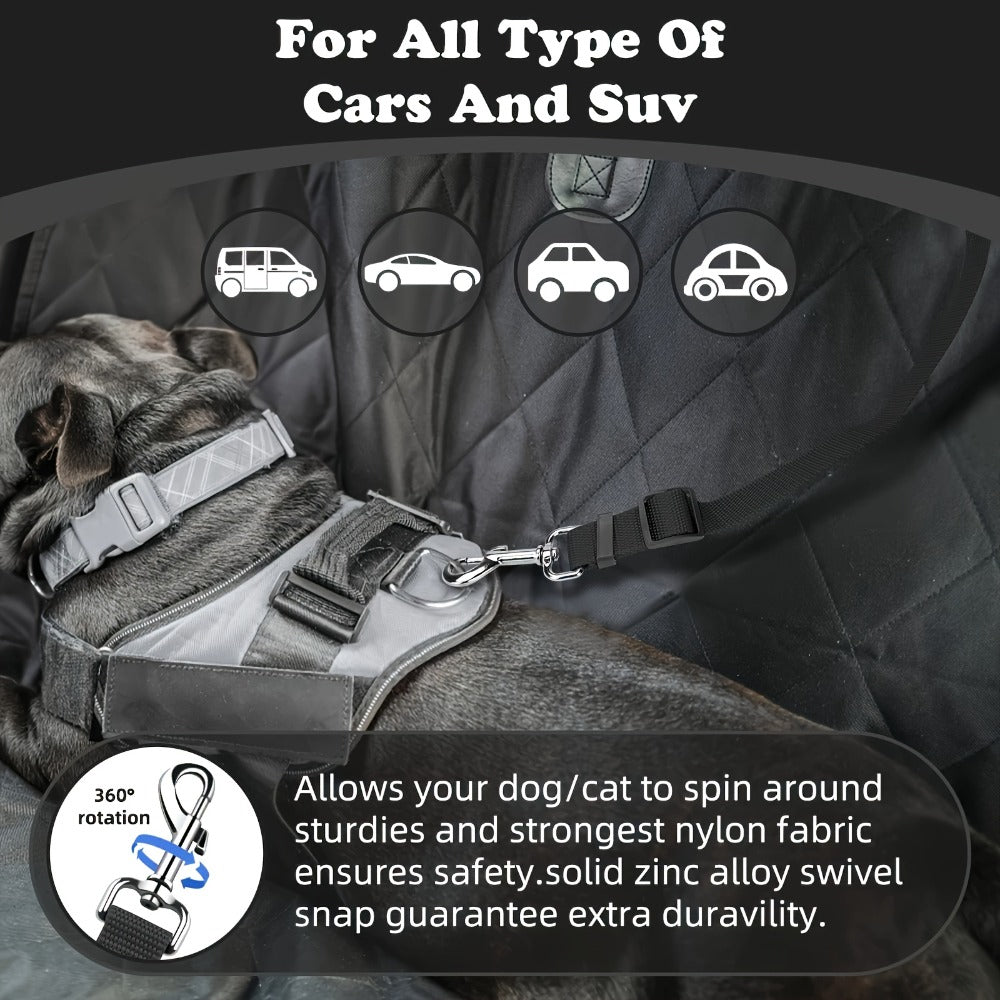 Durable 2-Piece Dog Leash Set