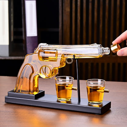 Whiskey Decanter Set – Unique Gift