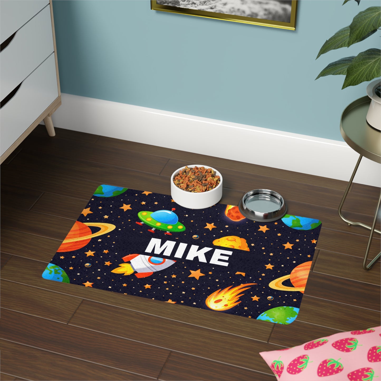MIKE - Cozy Food Mat for Pets