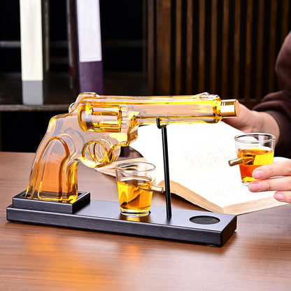 Whiskey Decanter Set – Unique Gift