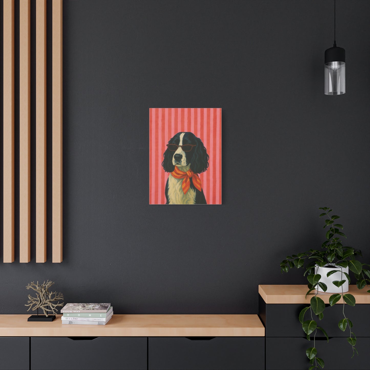 Custom Pet Portrait | Ready-to-Hang Canvas