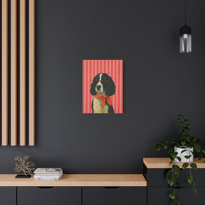 Custom Pet Portrait | Ready-to-Hang Canvas