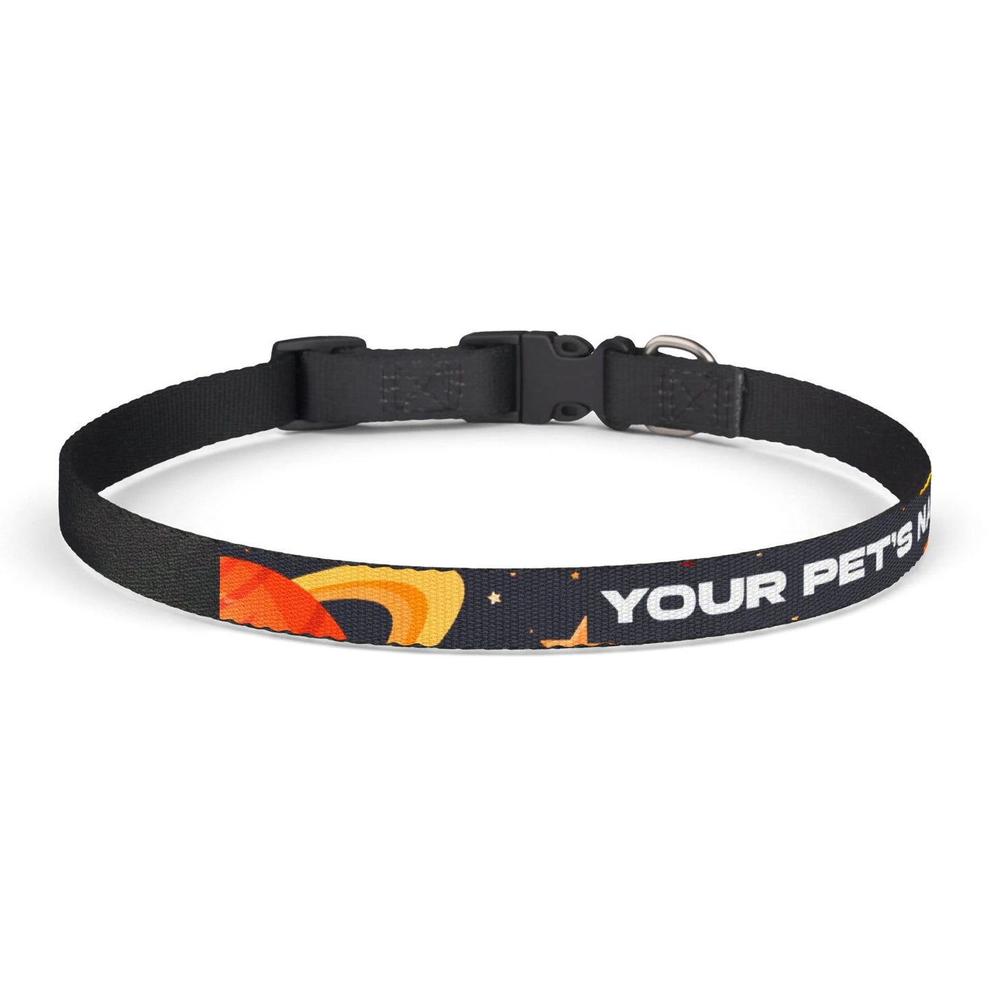 Personalized Clip-On Pet Collar