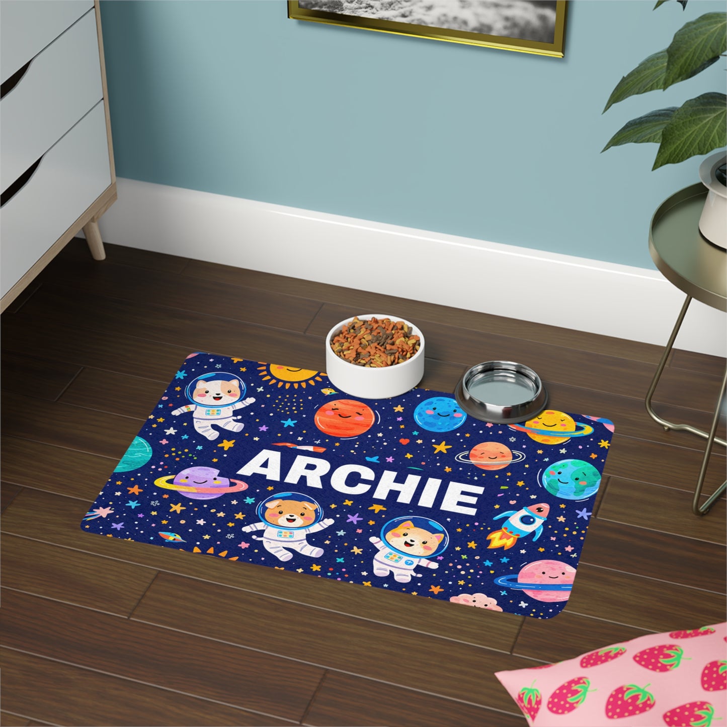 ARCHIE - Cozy Food Mat for Pets