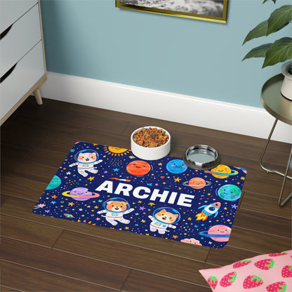 ARCHIE - Cozy Food Mat for Pets
