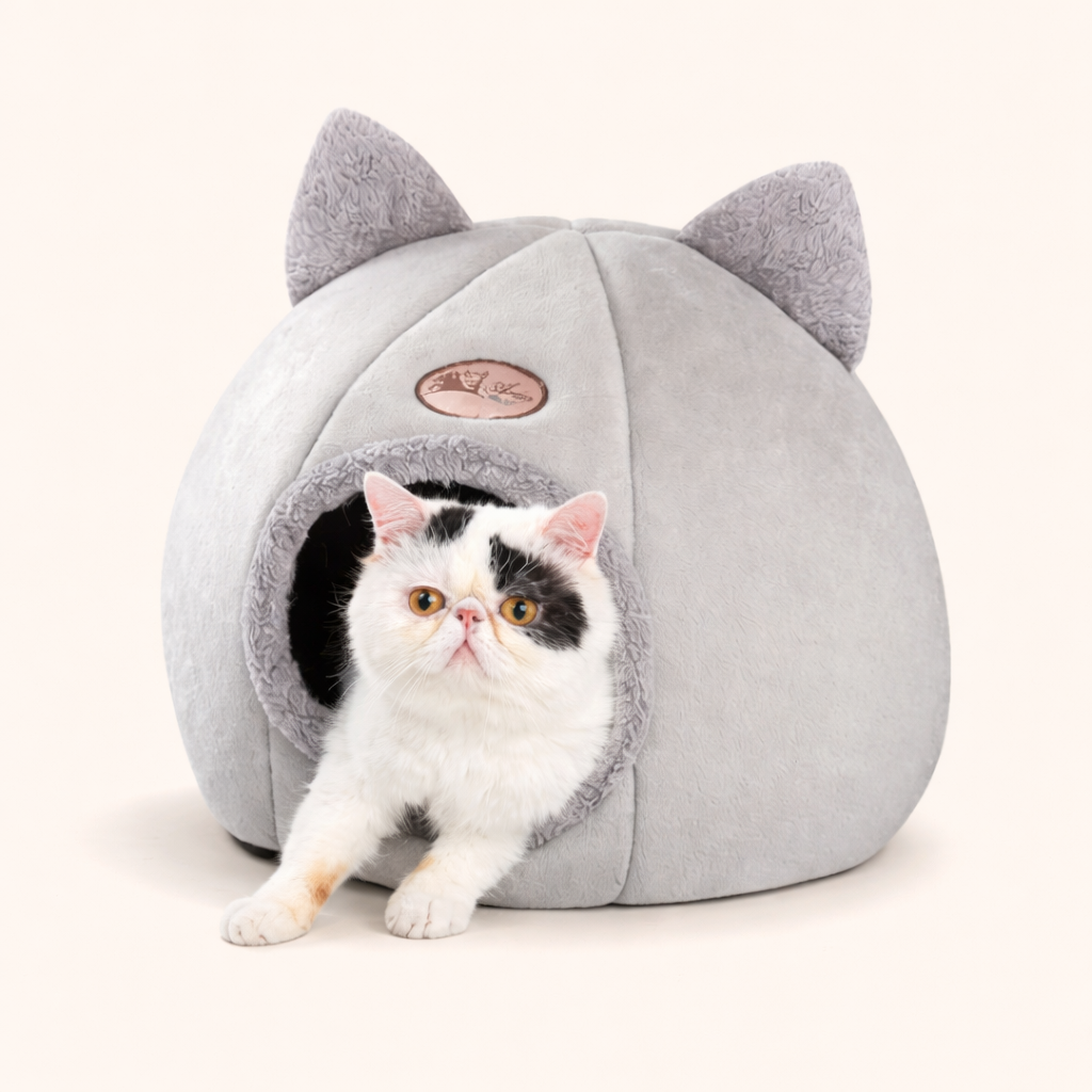 Cat Bed with Ears