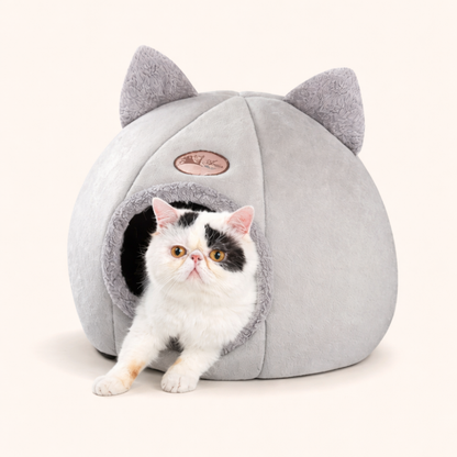 Cat Bed with Ears