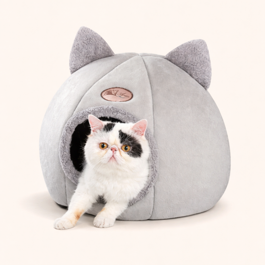 Cat Bed with Ears