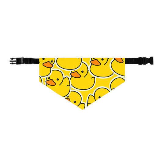 Pet Bandana Collar - Duck Vibes
