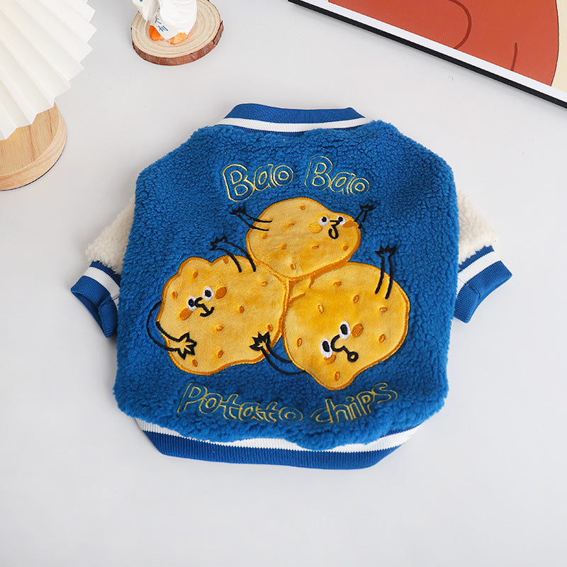 Fleece Winter Jacket for Dogs