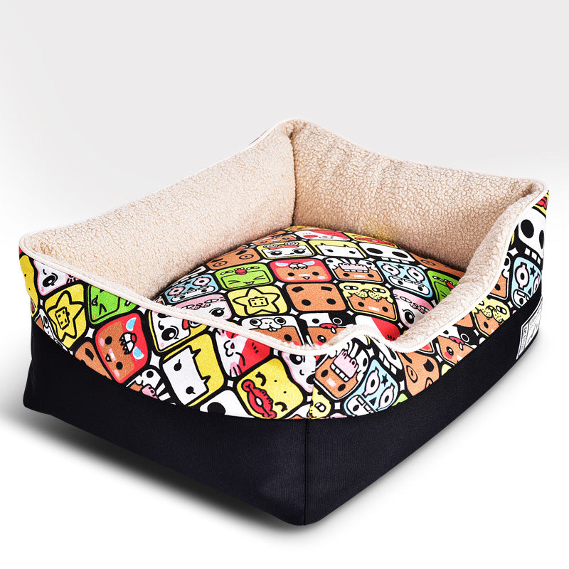 Premium Cozy Pet Bed