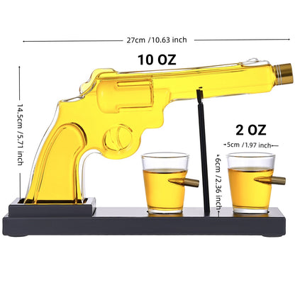 Whiskey Decanter Set – Unique Gift