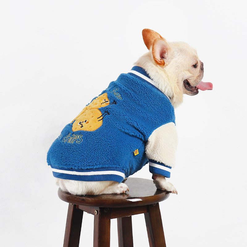 Fleece Winter Jacket for Dogs