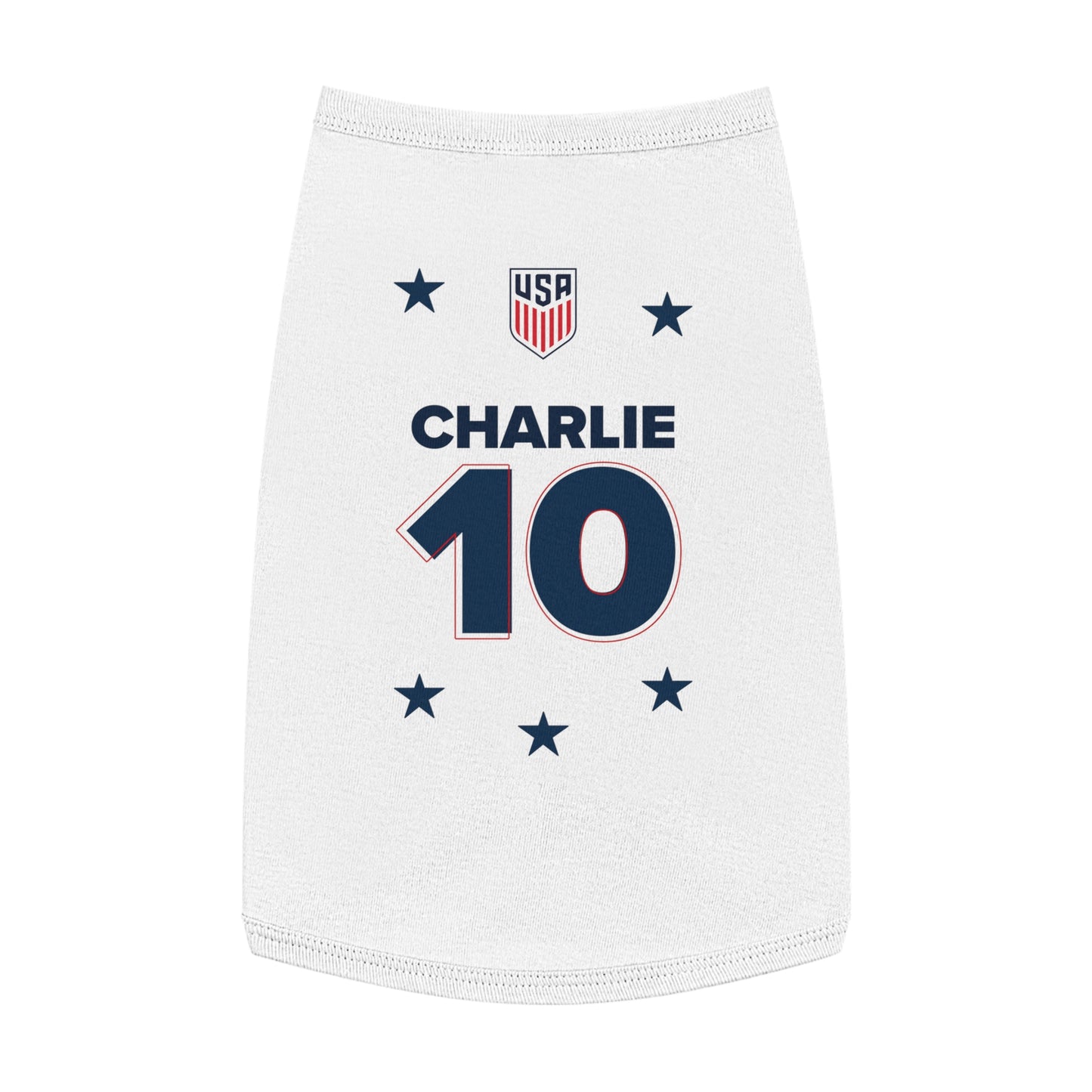 Jersey - Personalized USA World Cup Dog