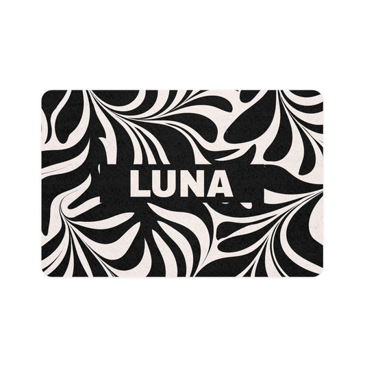 LUNA - Cozy Food Mat for Pets