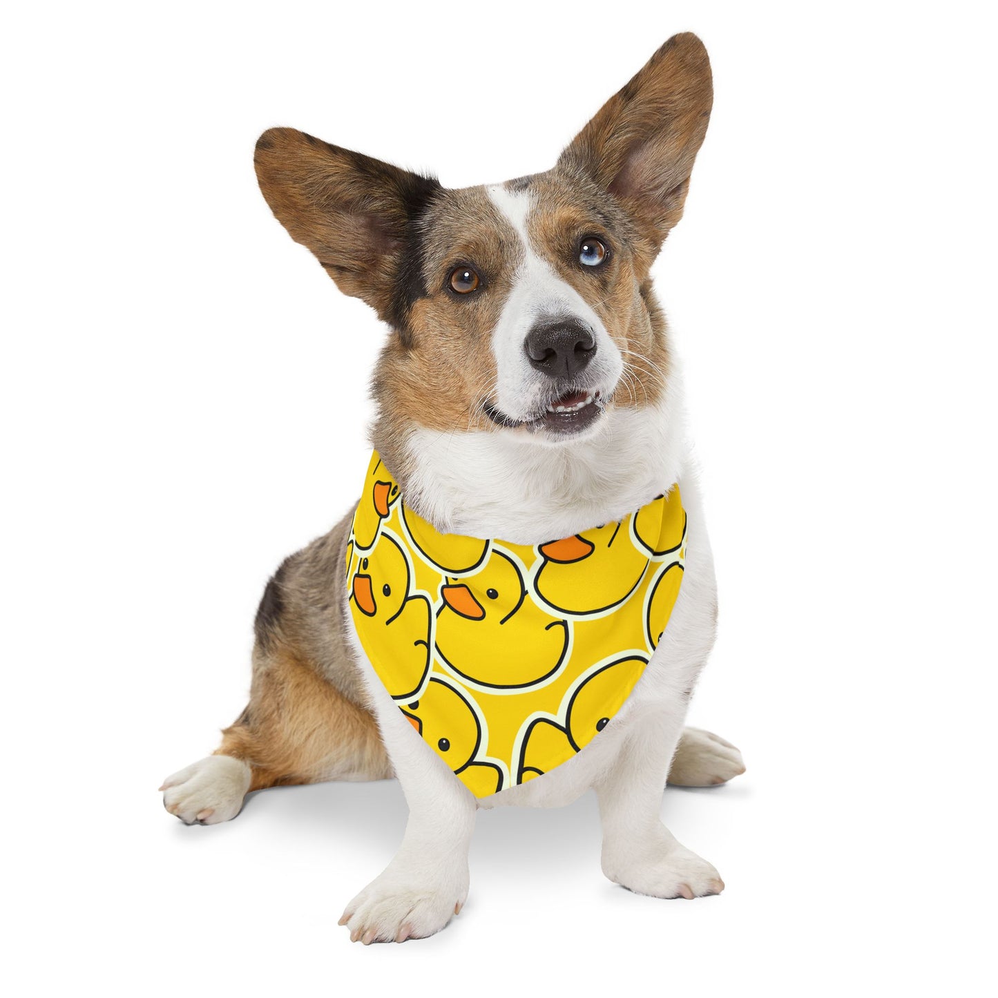 Pet Bandana Collar - Duck Vibes