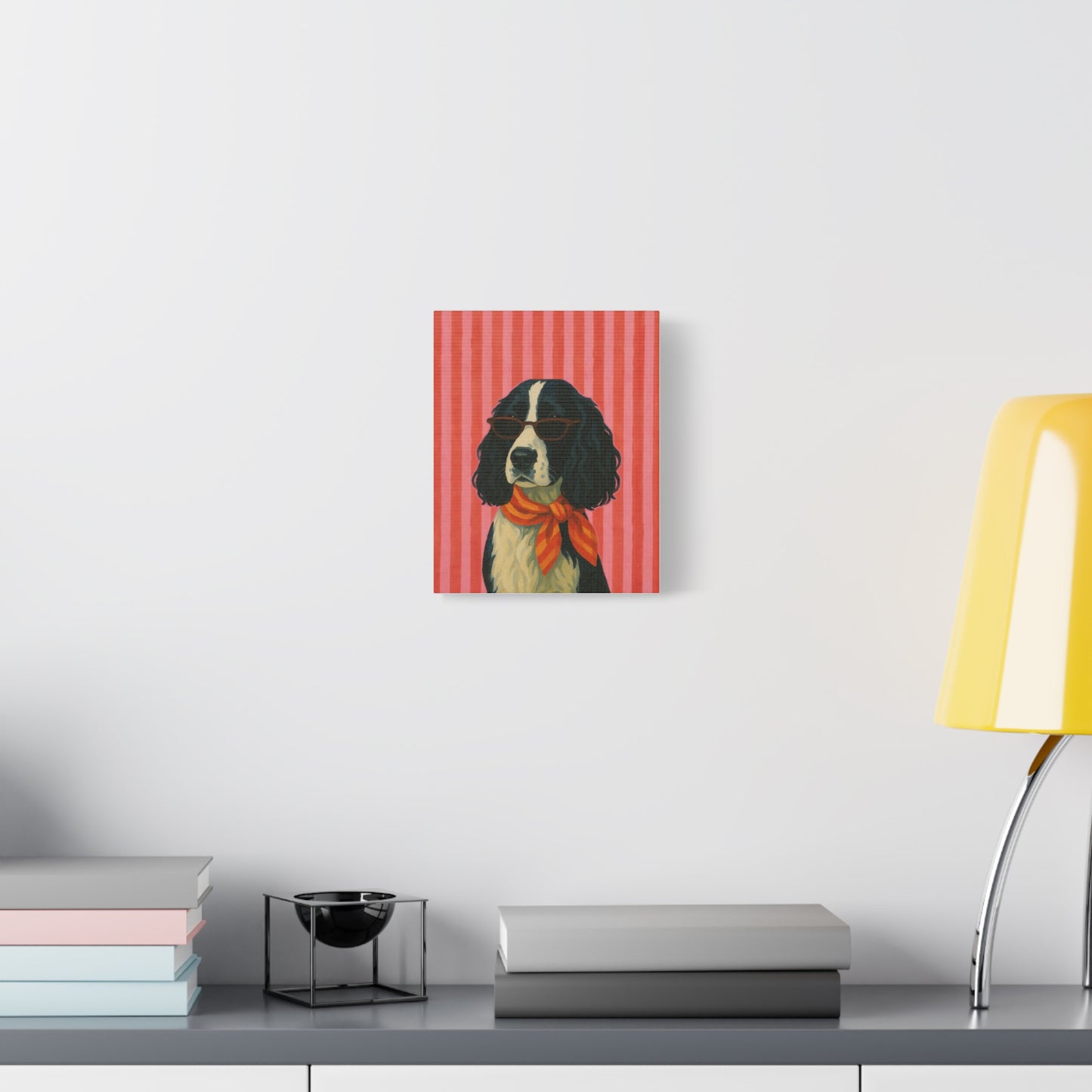 Custom Pet Portrait | Ready-to-Hang Canvas