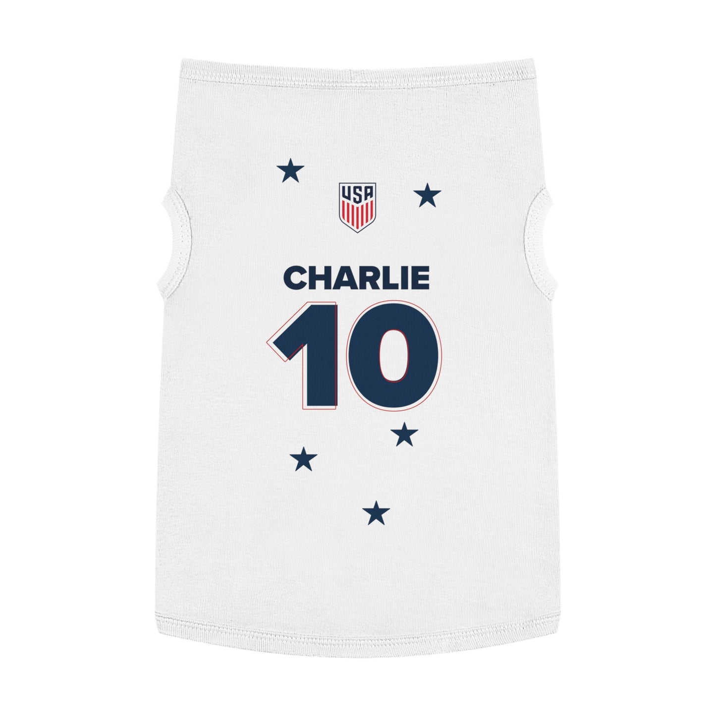 Jersey - Personalized USA World Cup Dog