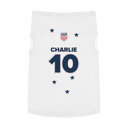 Jersey - Personalized USA World Cup Dog