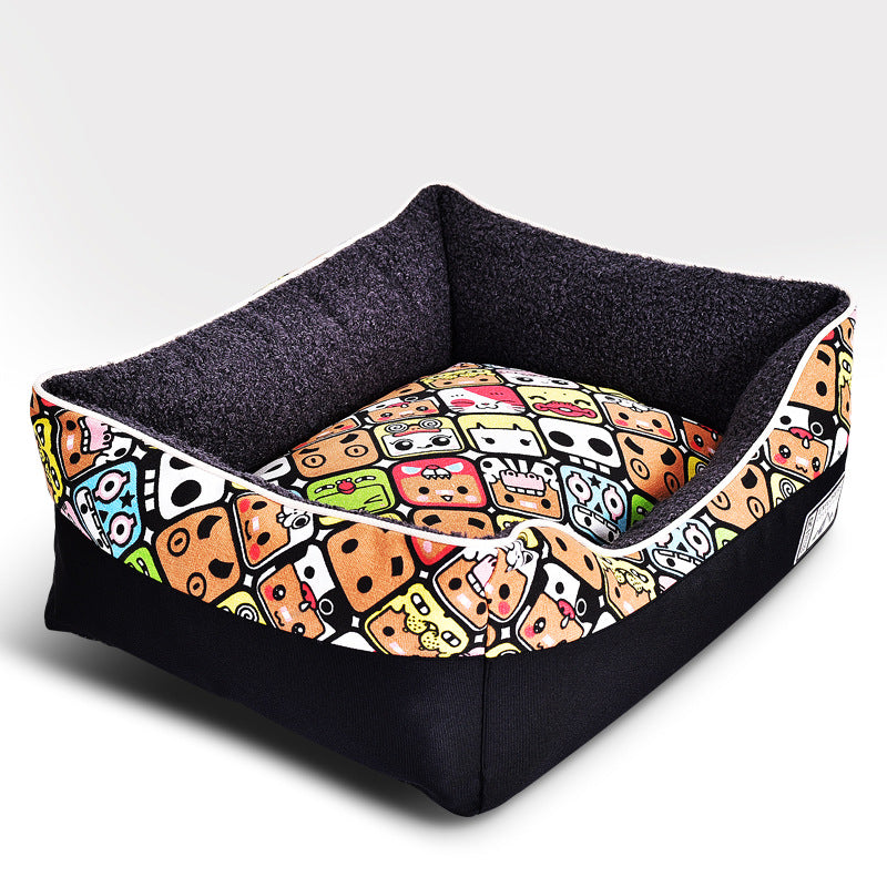 Premium Cozy Pet Bed
