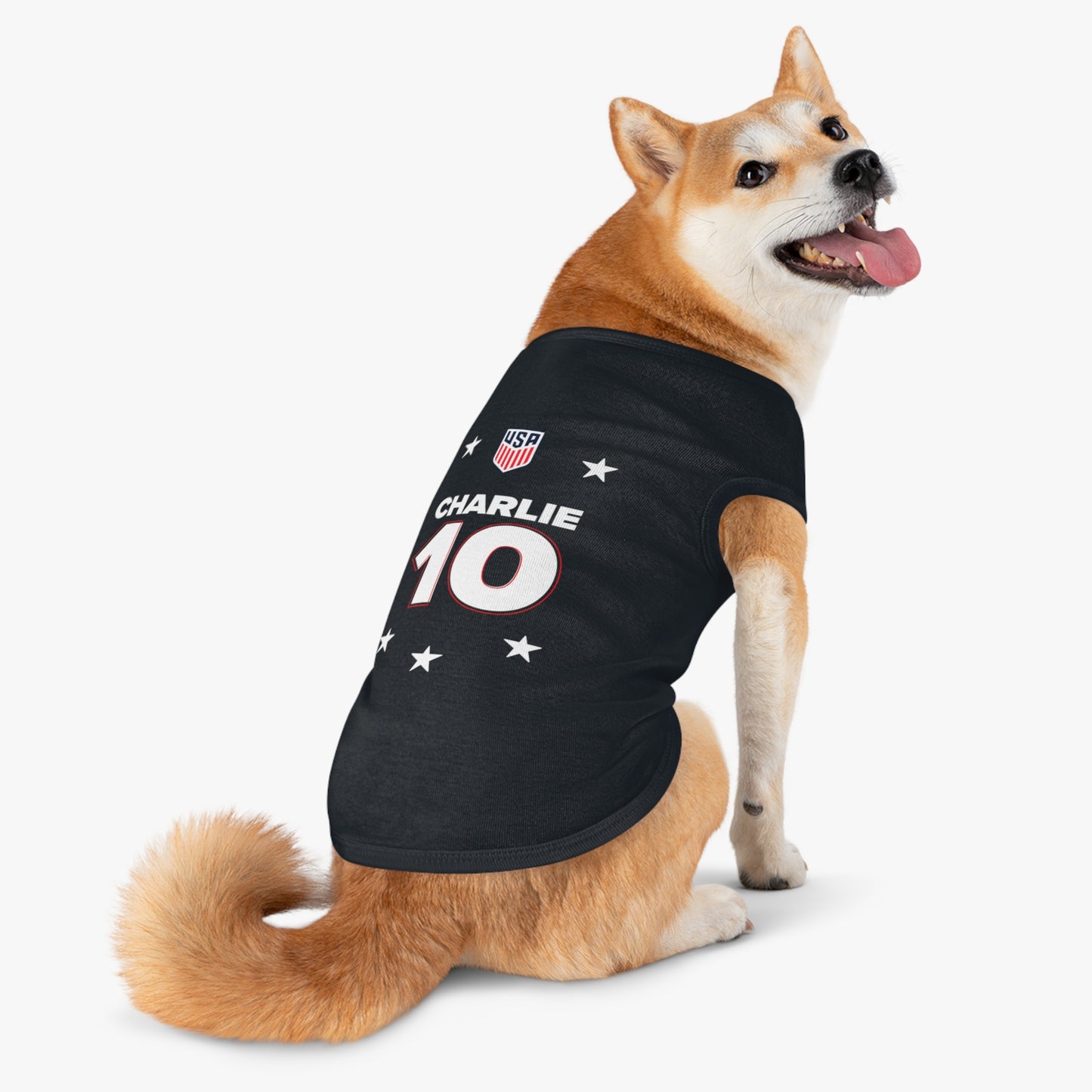 Jersey - Personalized USA World Cup Dog