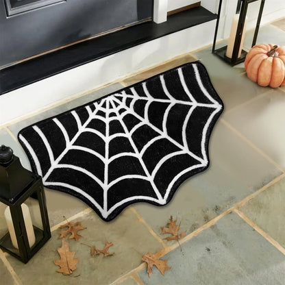 Spider Web Bath Mat