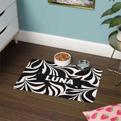 LUNA - Cozy Food Mat for Pets