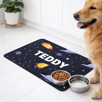 TEDDY - Cozy Food Mat for Pets