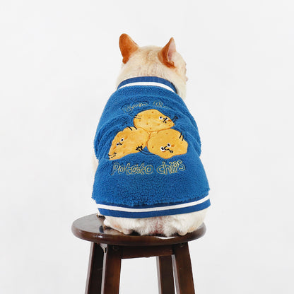 Fleece Winter Jacket for Dogs