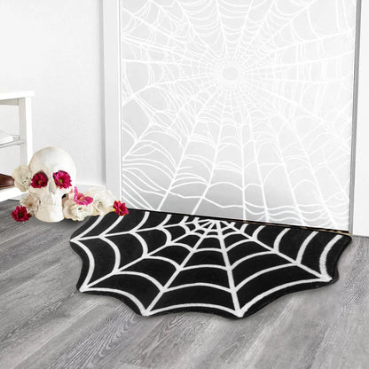 Spider Web Bath Mat