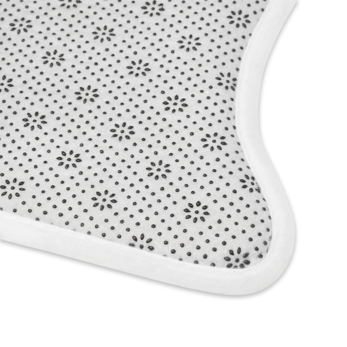 Fish Shape Personalized Feeding Mat (19"x14")