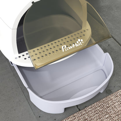 Hooded Litter Box