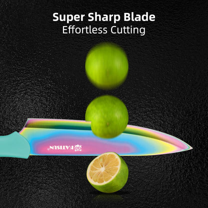 13-Piece Non-Stick Knife Set