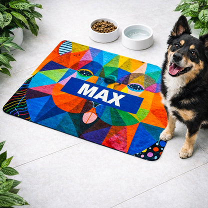 MAX - Cozy Food Mat for Pets