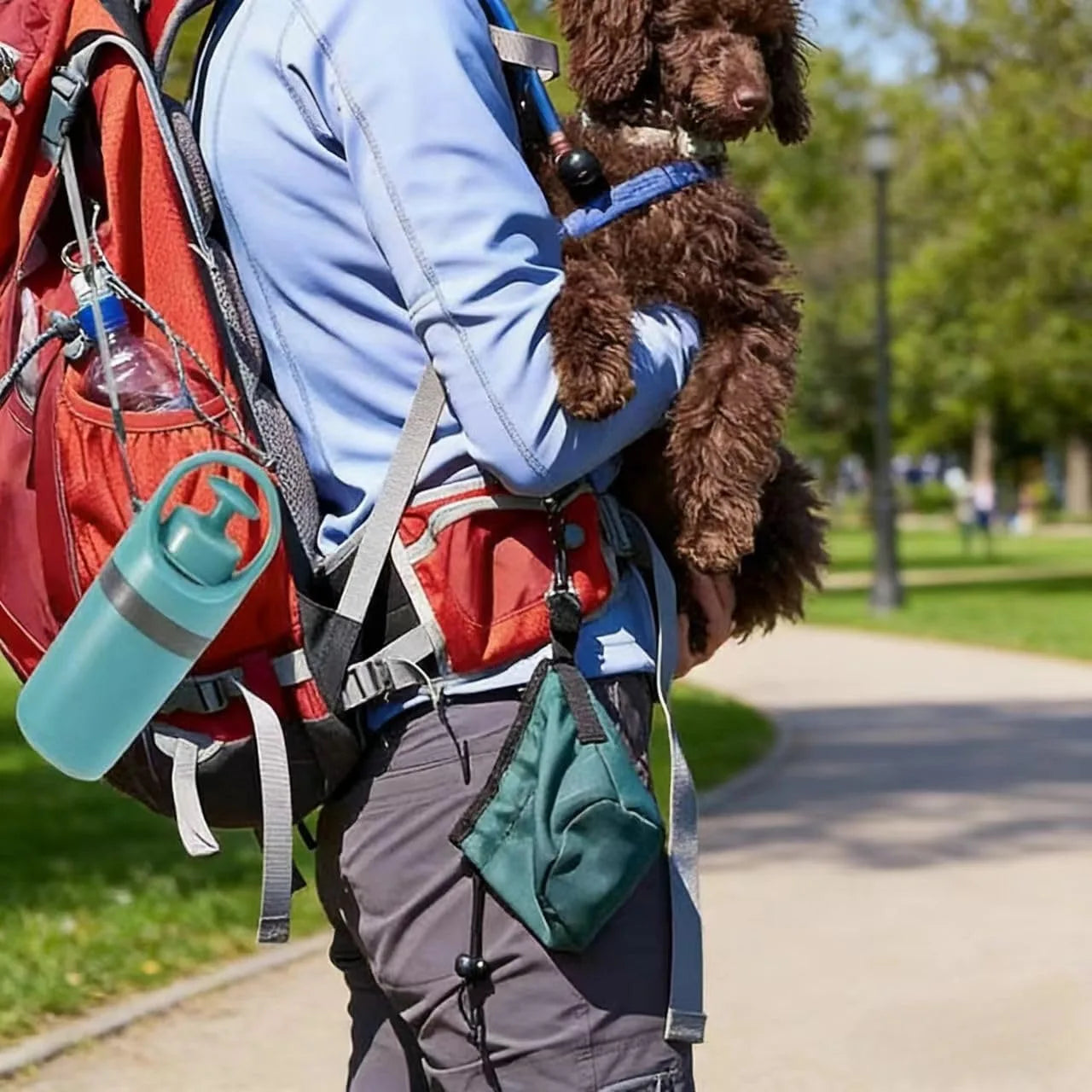 Portable Dog Poop Scooper