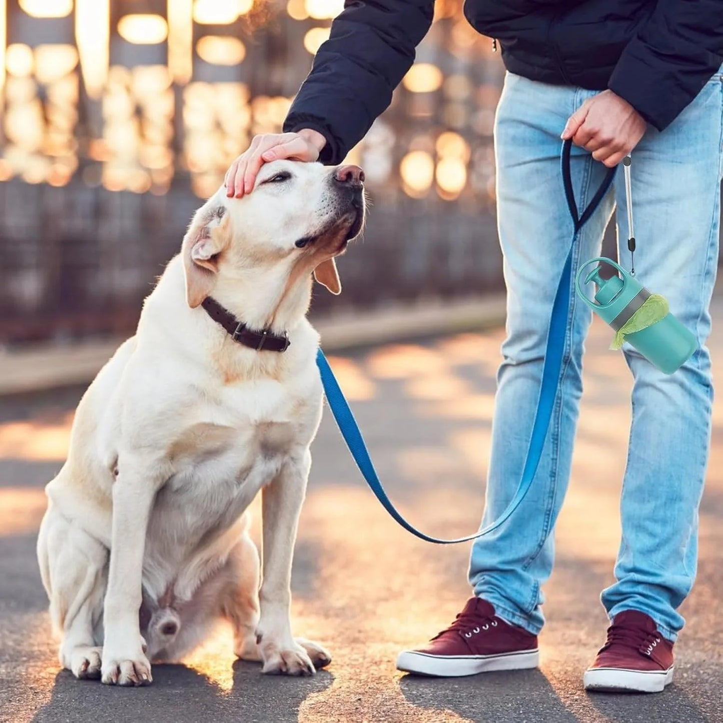 Portable Dog Poop Scooper