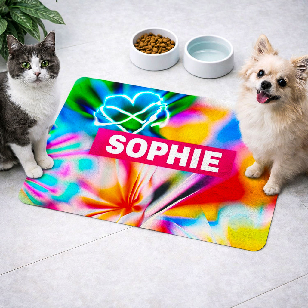 SOPHIE - Cozy Food Mat for Pets