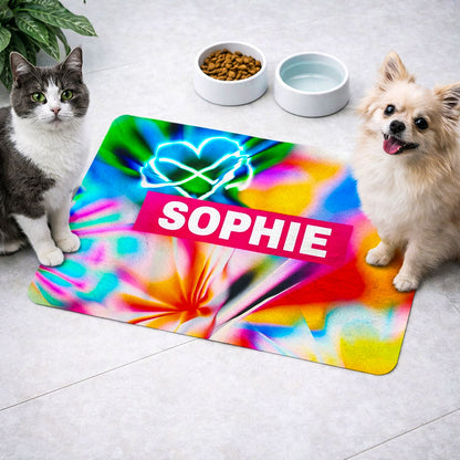 SOPHIE - Cozy Food Mat for Pets