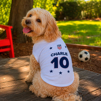 Jersey - Personalized USA World Cup Dog