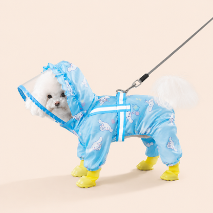 Premium Waterproof Dog Raincoat