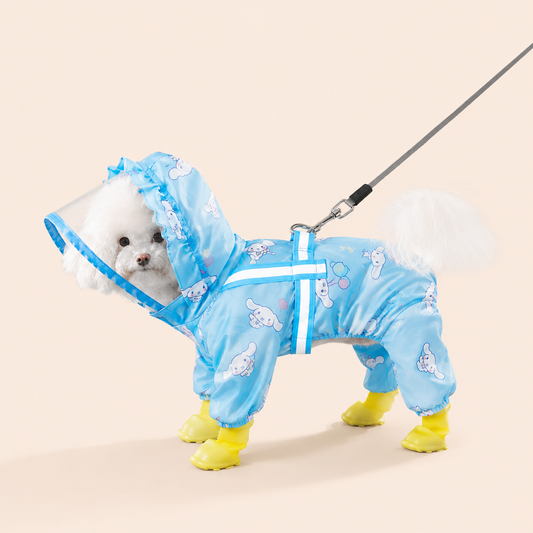 Premium Waterproof Dog Raincoat