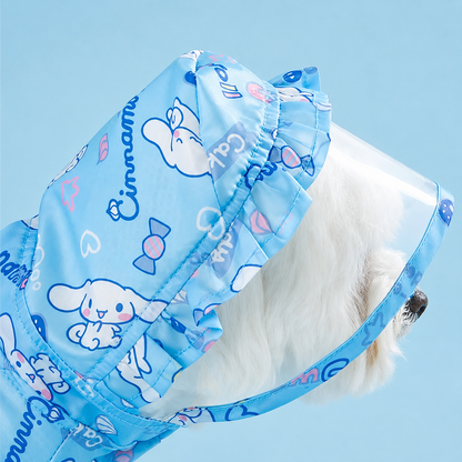 Premium Waterproof Dog Raincoat