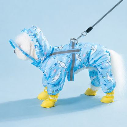 Premium Waterproof Dog Raincoat