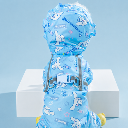Premium Waterproof Dog Raincoat